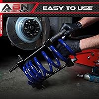 Vista 4 de ABN Herramienta Compresora de Resorte de Puntal de 11.5 pulgadas – Juego de 2 (Par) – Compresión de Resorte Macpherson, Dado de 13/16 pulgadas