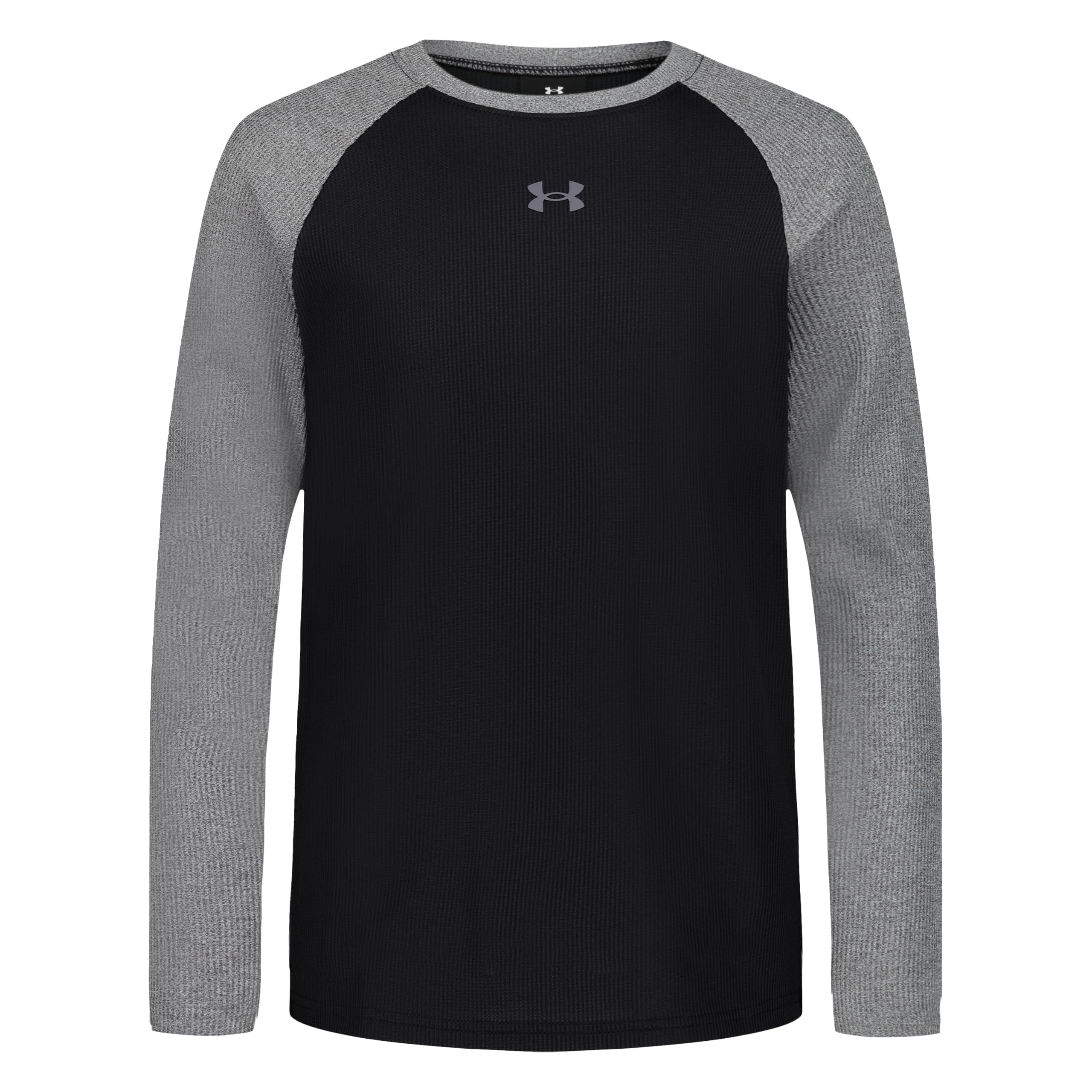 Under Armour Boys' Long Sleeve Thermal Knit Shirt, Outdoor Collection