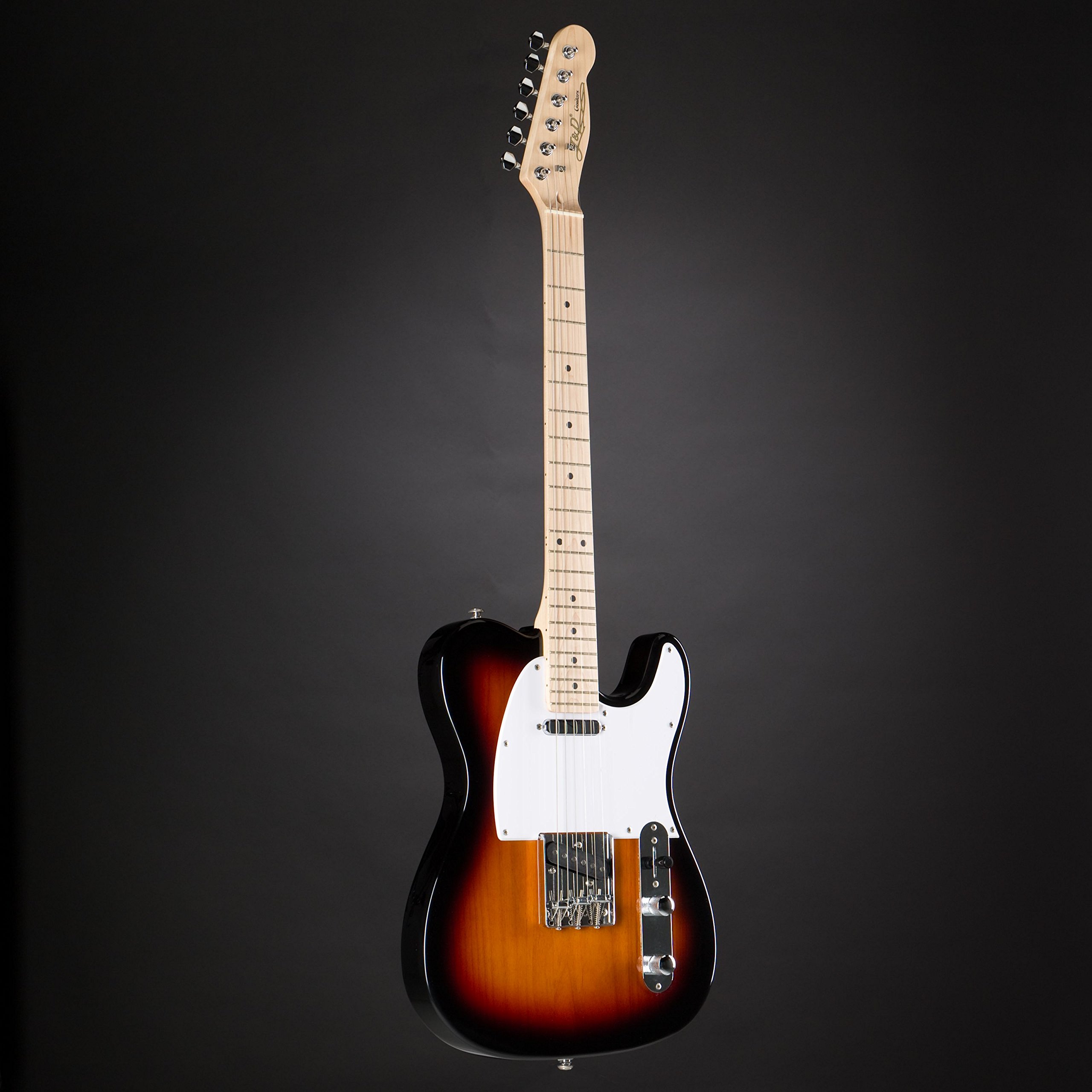 J & D TL Alder MN (3-Colour Sunburst) - Chitarra elettrica