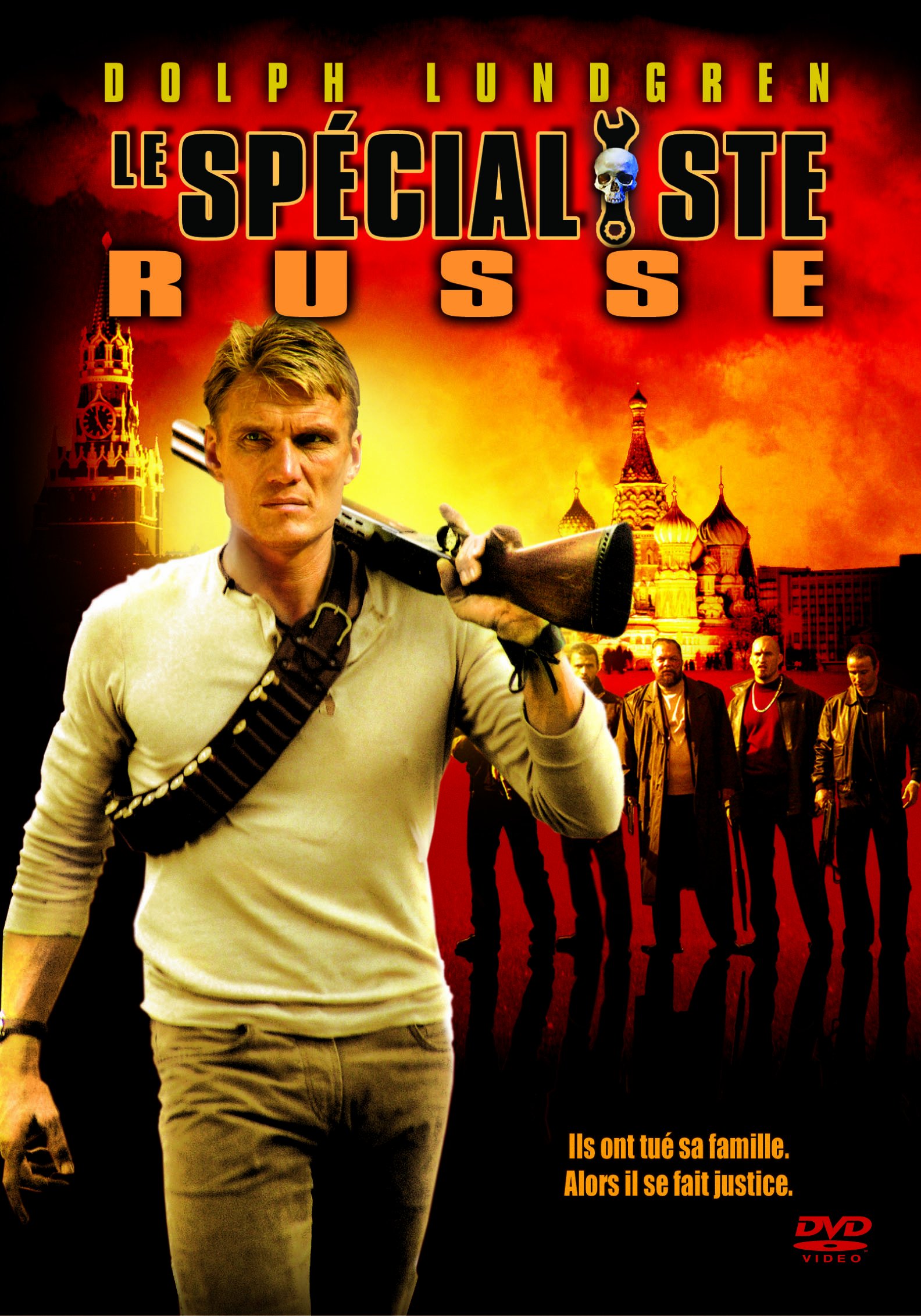 The Russian Specialist French (Bilingual) [DVD]