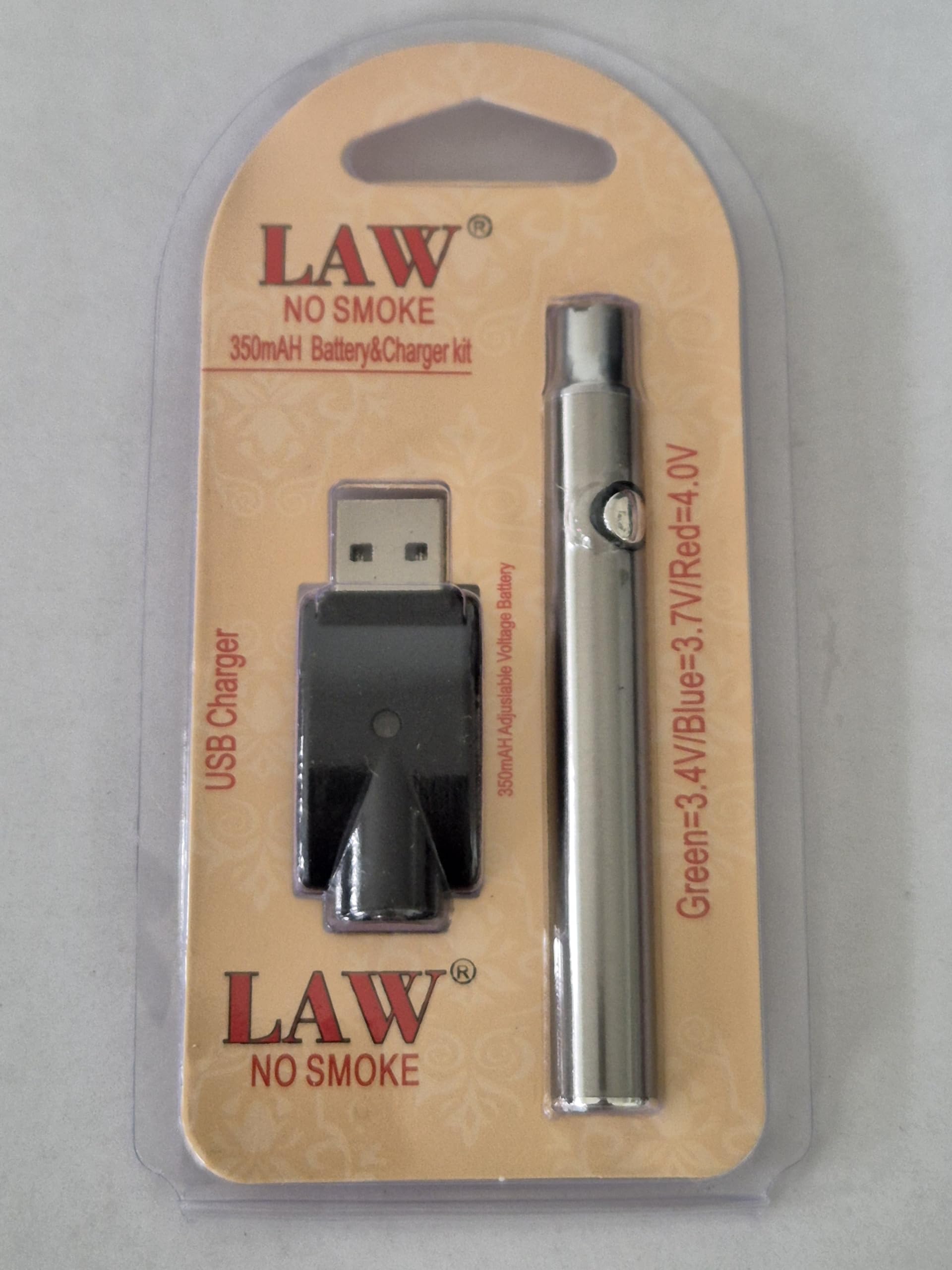 E-Cigarette Oil Vape Cartridge Battery Push Button Preheating Battery  Adjustable Voltage 510 Thread CBD Cartridge Tank Vape Pen: Amazon.de:  Electronics & Photo