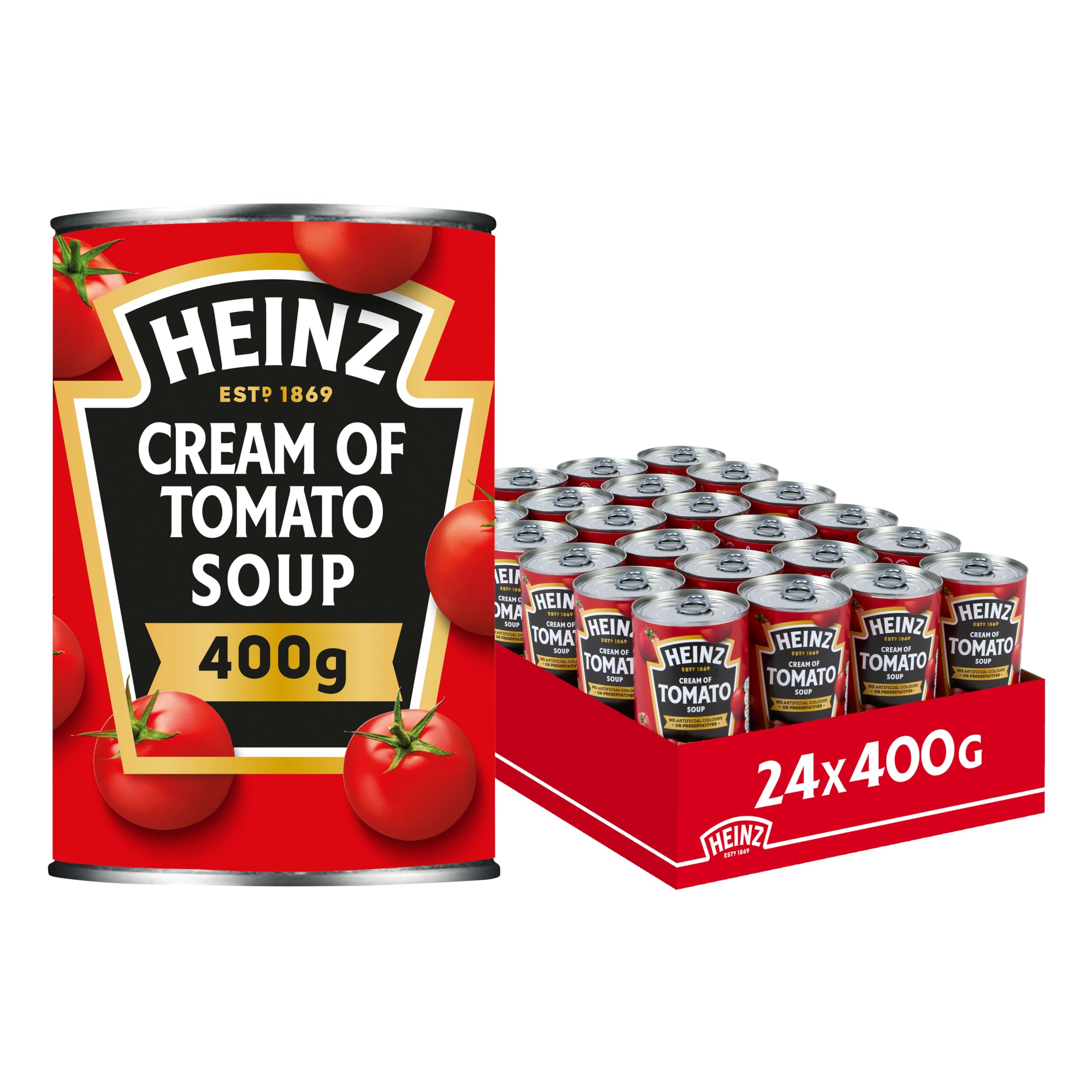 Amazon.com : Heinz Soup, Cream of Tomato, 13.2 -Ounce Cans (Pack
