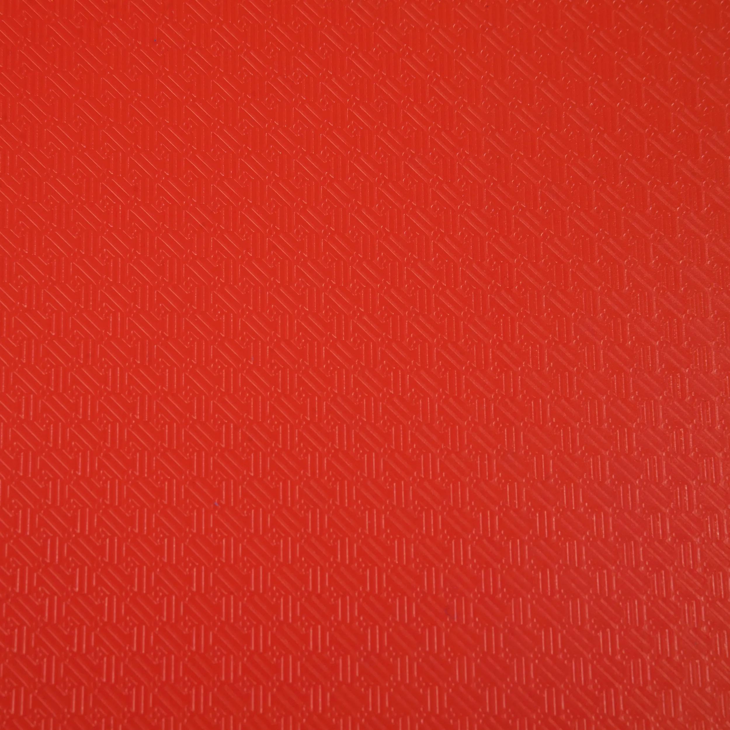 Exacompta 20 raccoglitori flessibili A4 4 anelli rosso