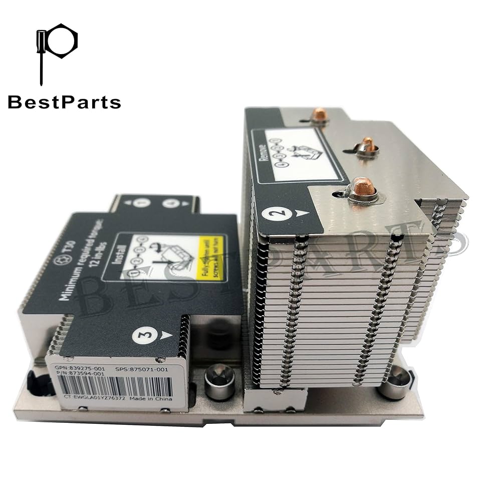 HPe ProLiant Gen 10 CPU ヒートシンク LGA3647 HPe ProLiant Gen 10 CPU ヒートシンク LGA3647 hp - HPe