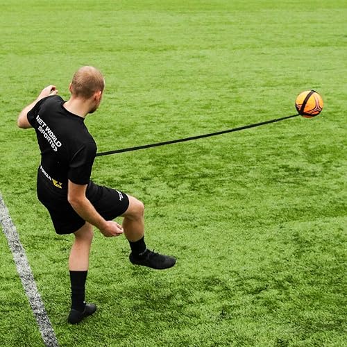 Miniatura 5 de FORZA Solo Soccer Ball Kick Trainer  Kit de entrenamiento de fútbol individual premium