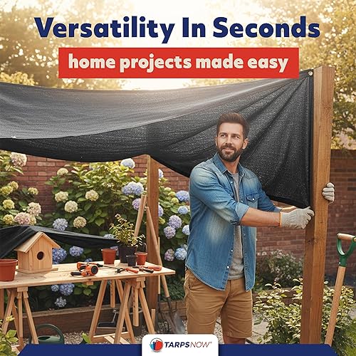 Miniatura 6 de Lona desviadora de fugas de techo resistente con brida de drenaje, desviador de agua de techo para fugas de emergencia, atrapa fugas de agua con