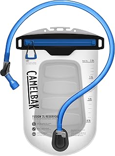 CamelBak Fusion 2L Reservoir with Tru Zip Waterproof Zipper, Clear