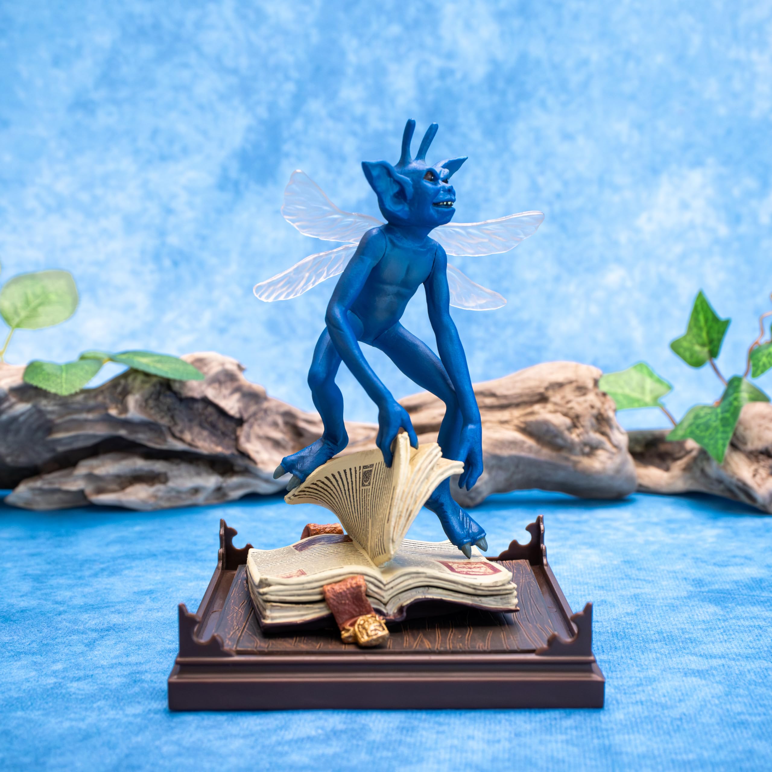 The Noble Collection - Magiczne stworzenia cornish Pixie - ręcznie malowane magiczne stworzenie #15 - Oficjalnie licencjonowane zabawki Harry Potter figurki kolekcjonerskie - dla dzieci i dorosłych