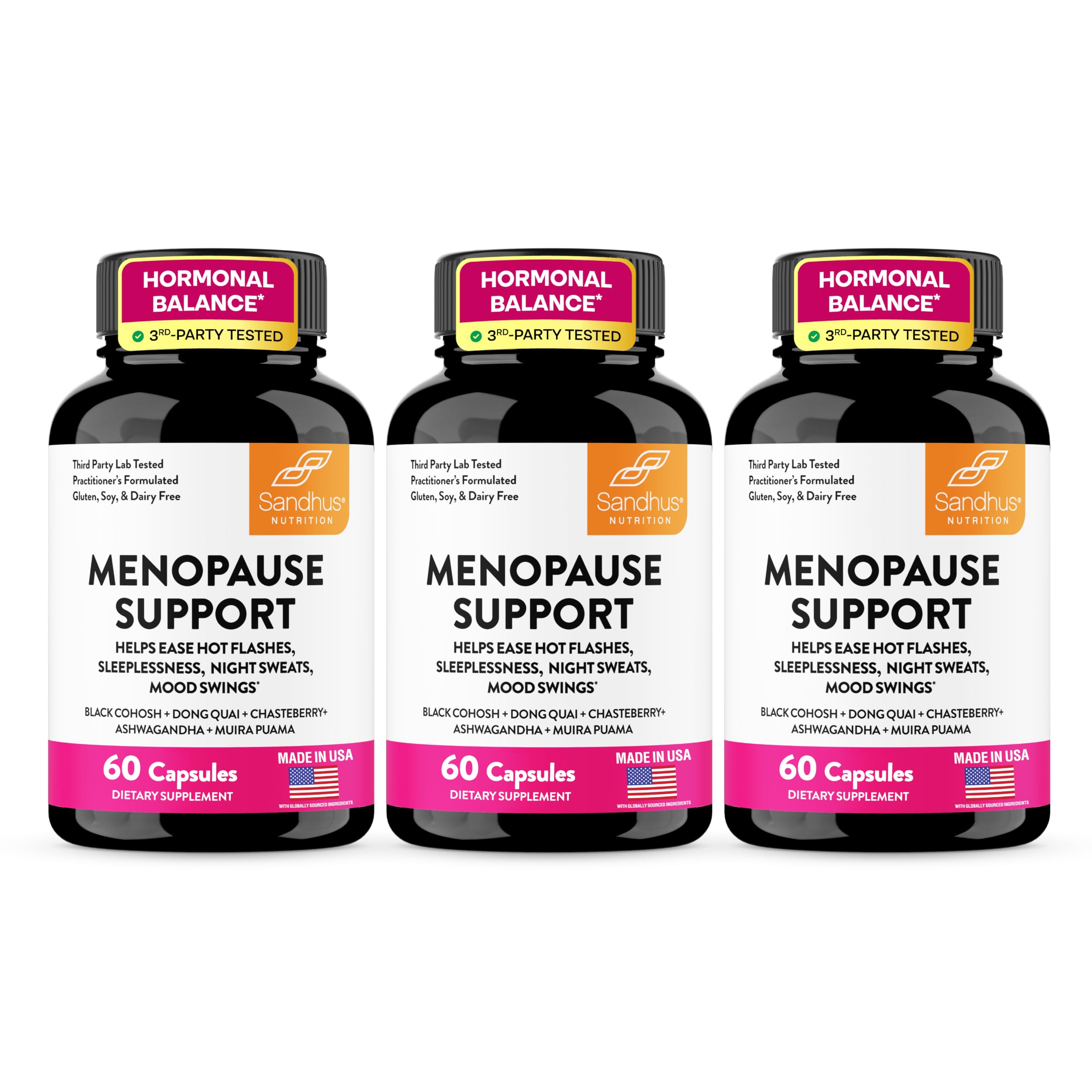 Menopause Support Supplement for Women - For Hot Flashes and Night Sweats — Amazon image 13
