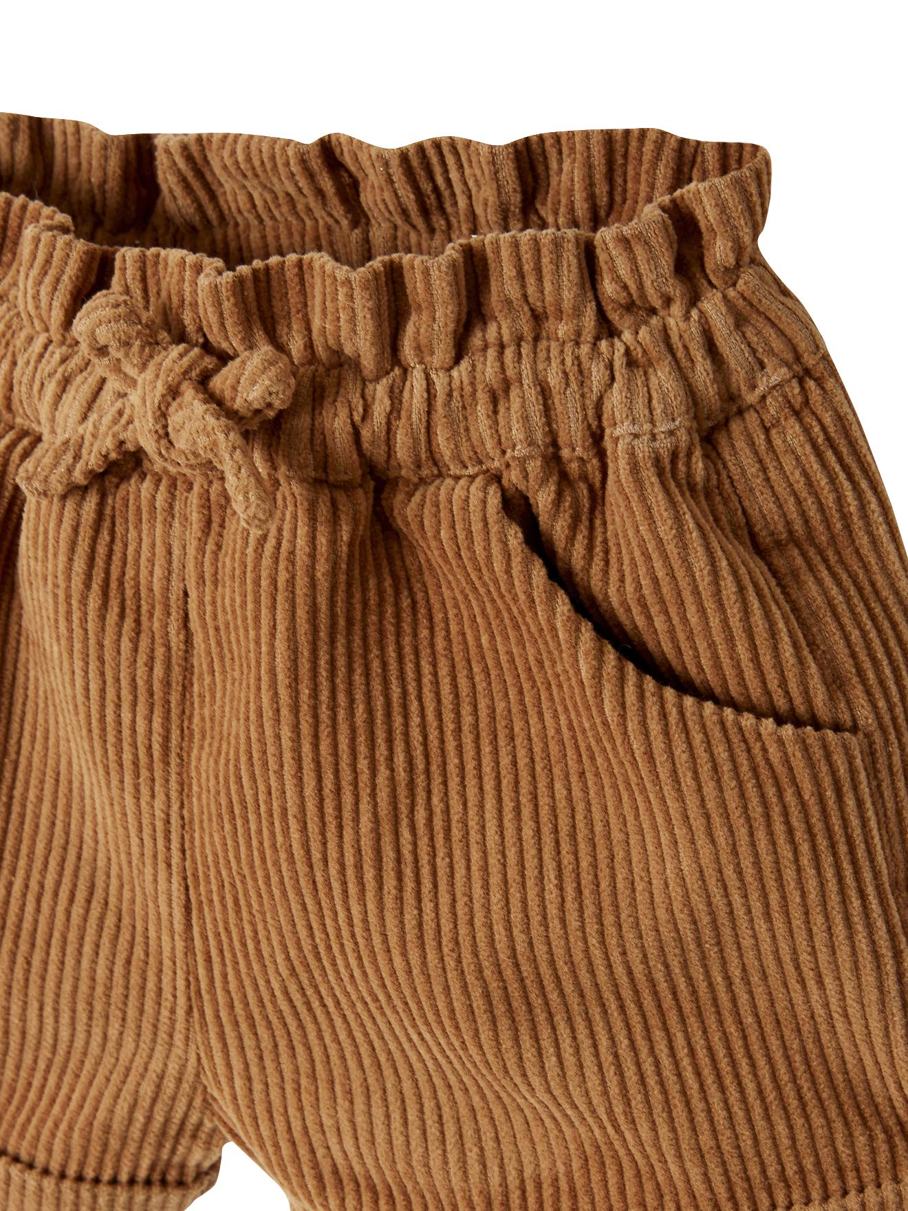VERTBAUDET Short en Velours côtelé bébé Fille