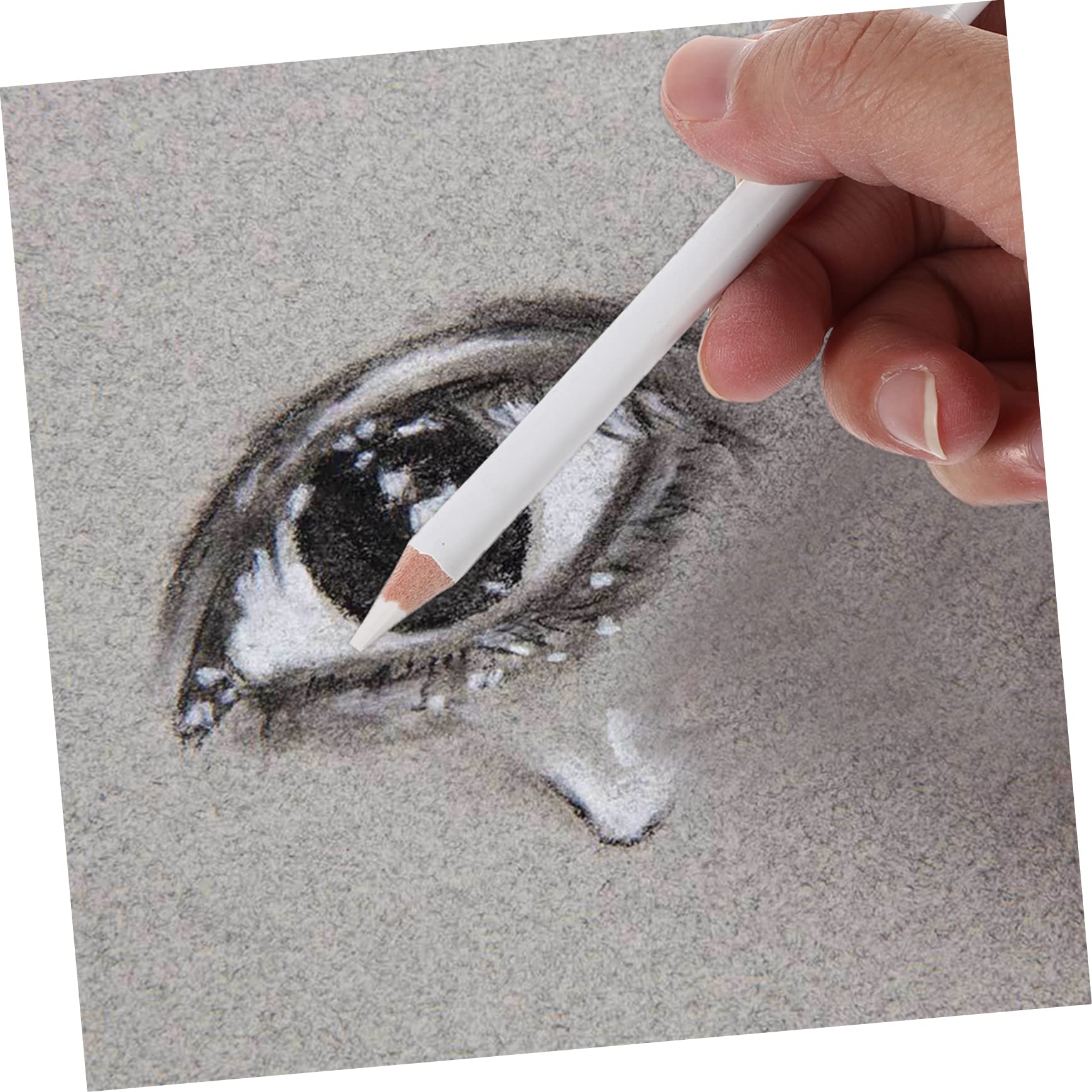 3 Juegos Lápiz De Carbón Lápiz De Color Lápiz De Dibujo De Arte Lápices De Carbón Para Dibujar Pintura Carboncillo Dibujar Herramientas De Pintura Madera 3 Piezas * 3