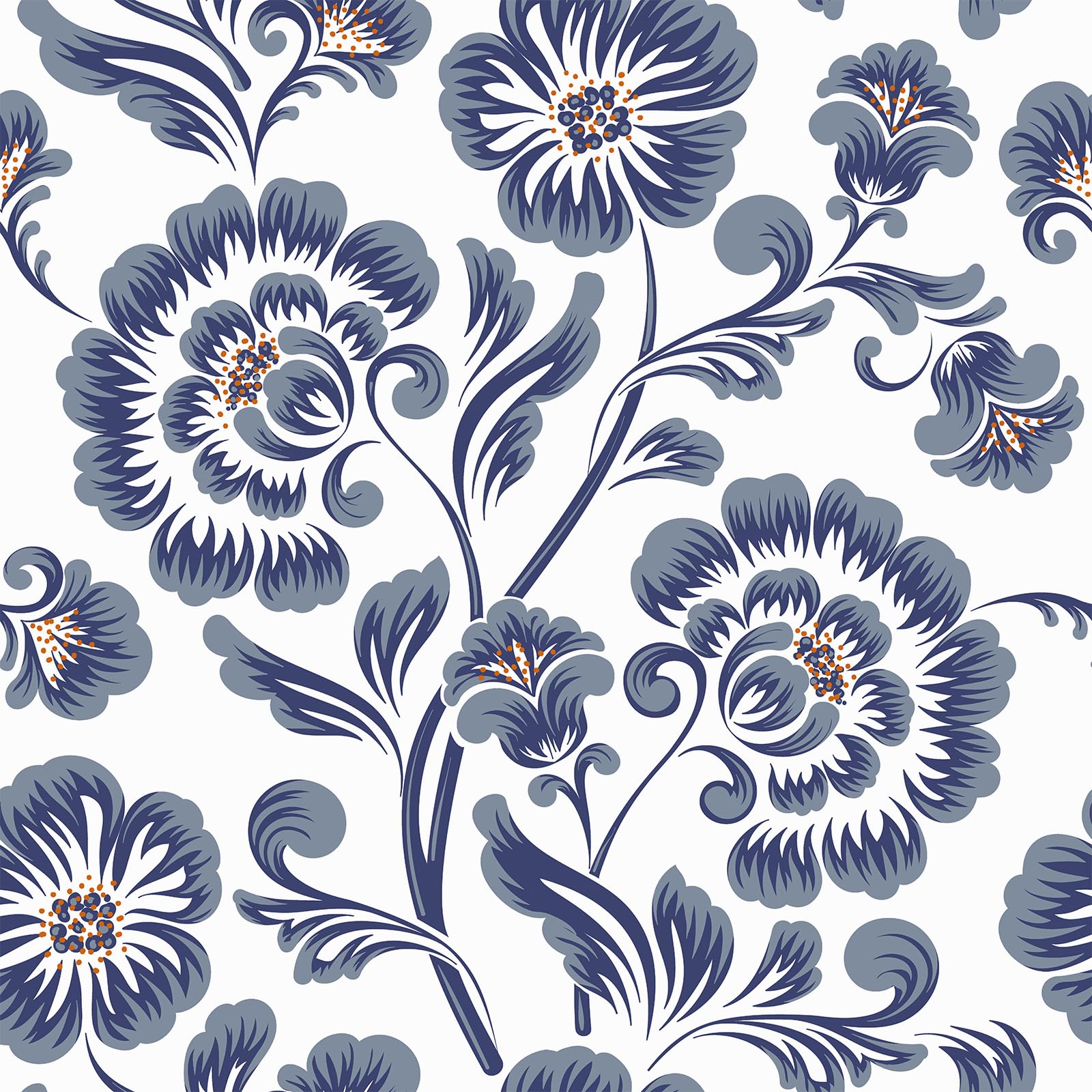 Papier peint floral autocollant pour rénover facilement des meubles abîmés