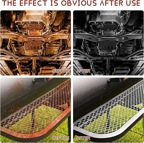 Miniatura 5 de Renovador de óxido, removedor de óxido para metal, convertidor de óxido para metal, removedor de óxido a base de agua para metal, convertidor de