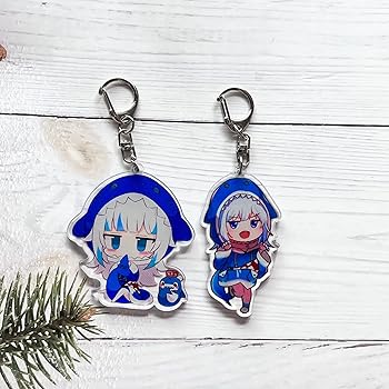 Amazon.co.jp: LAVVICHA ホロライブがうるぐらアクリルキーホルダー 約