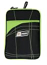 PESKO Table Tennis Bat Cover with Full Padding (Pack of 1) Bat Cover L (Black, Green) gallery image