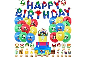 Mario Bros Birthday Party Supplies: Level Up Your Festivities