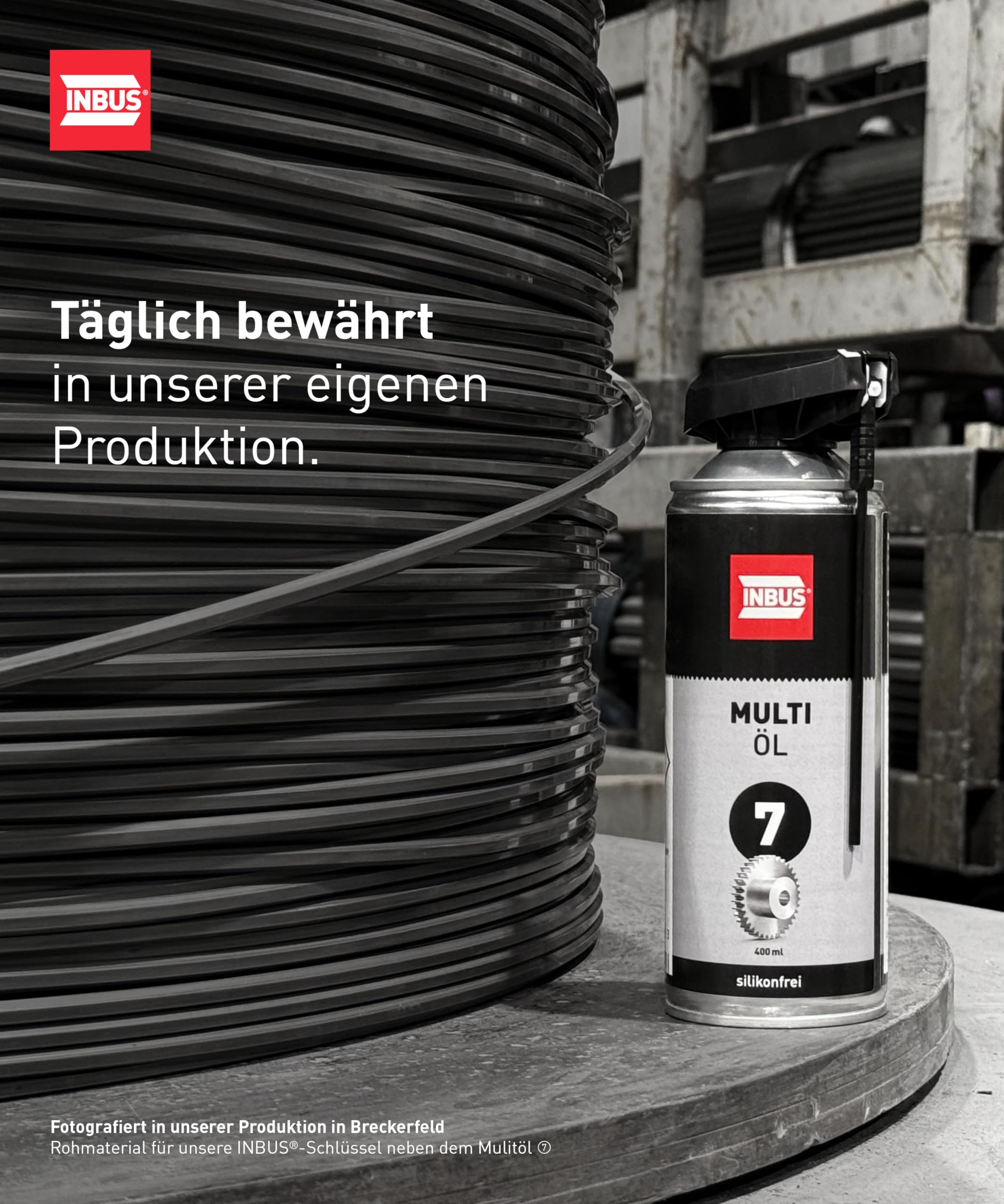 INBUS® Multiöl (silikonfrei), 6× 400ml (F-75787)