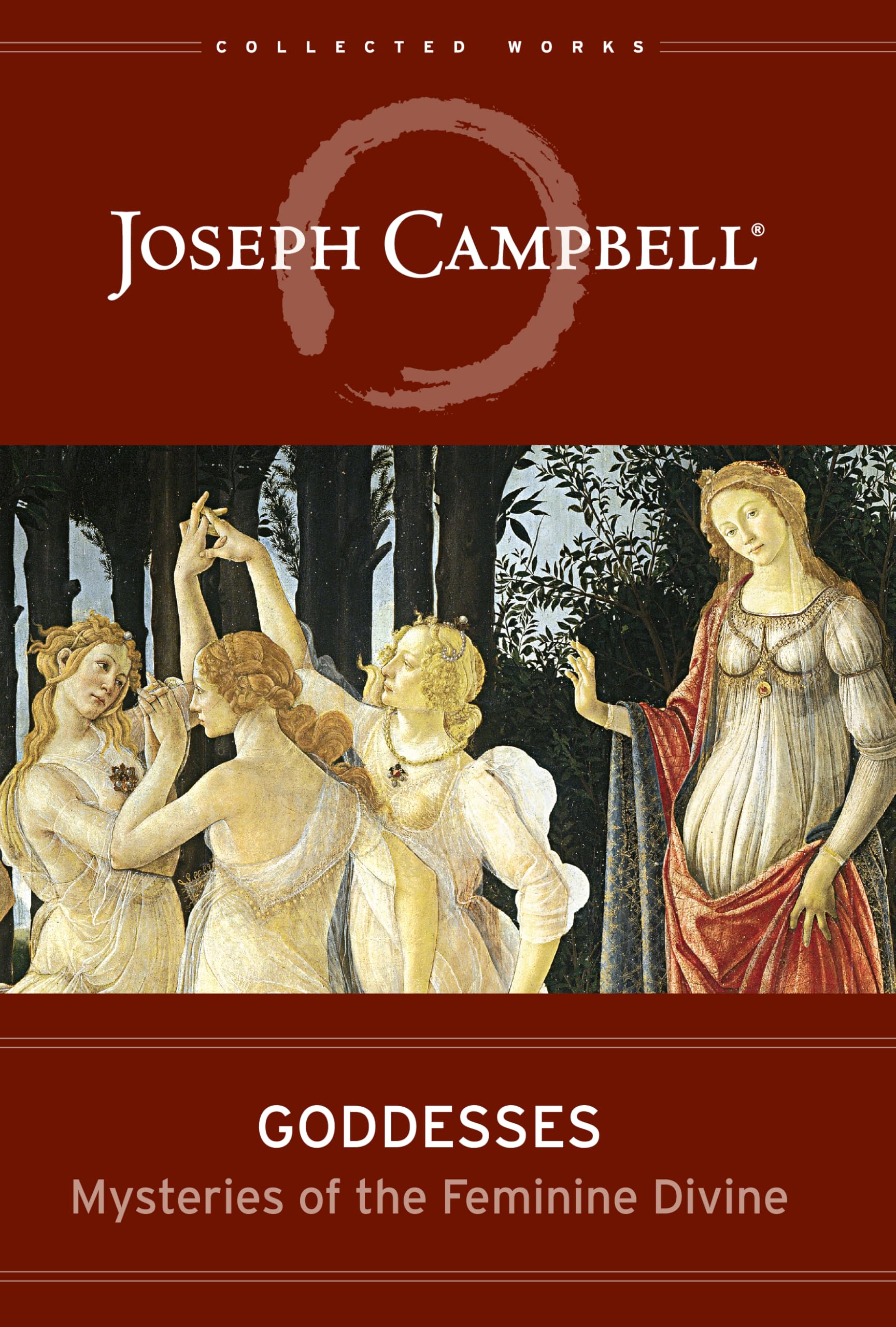 Goddesses: Mysteries of the Feminine Divine (Collected Works of Joseph Campbell) Illustrated Edition