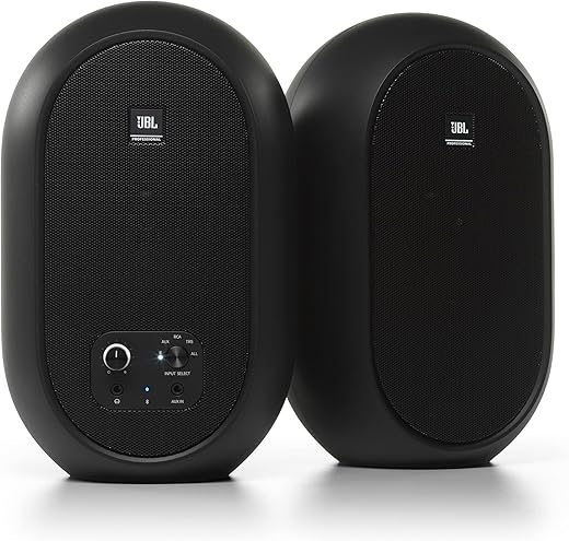 JBL Professional 104-BT Compact Desktop Reference Woofer Monitors with Bluetooth
