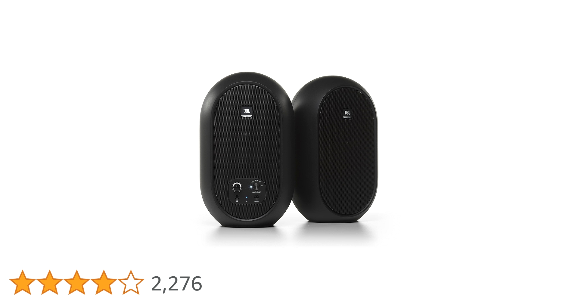 JBL Professional 104-BT Compact Desktop Reference Woofer Monitors