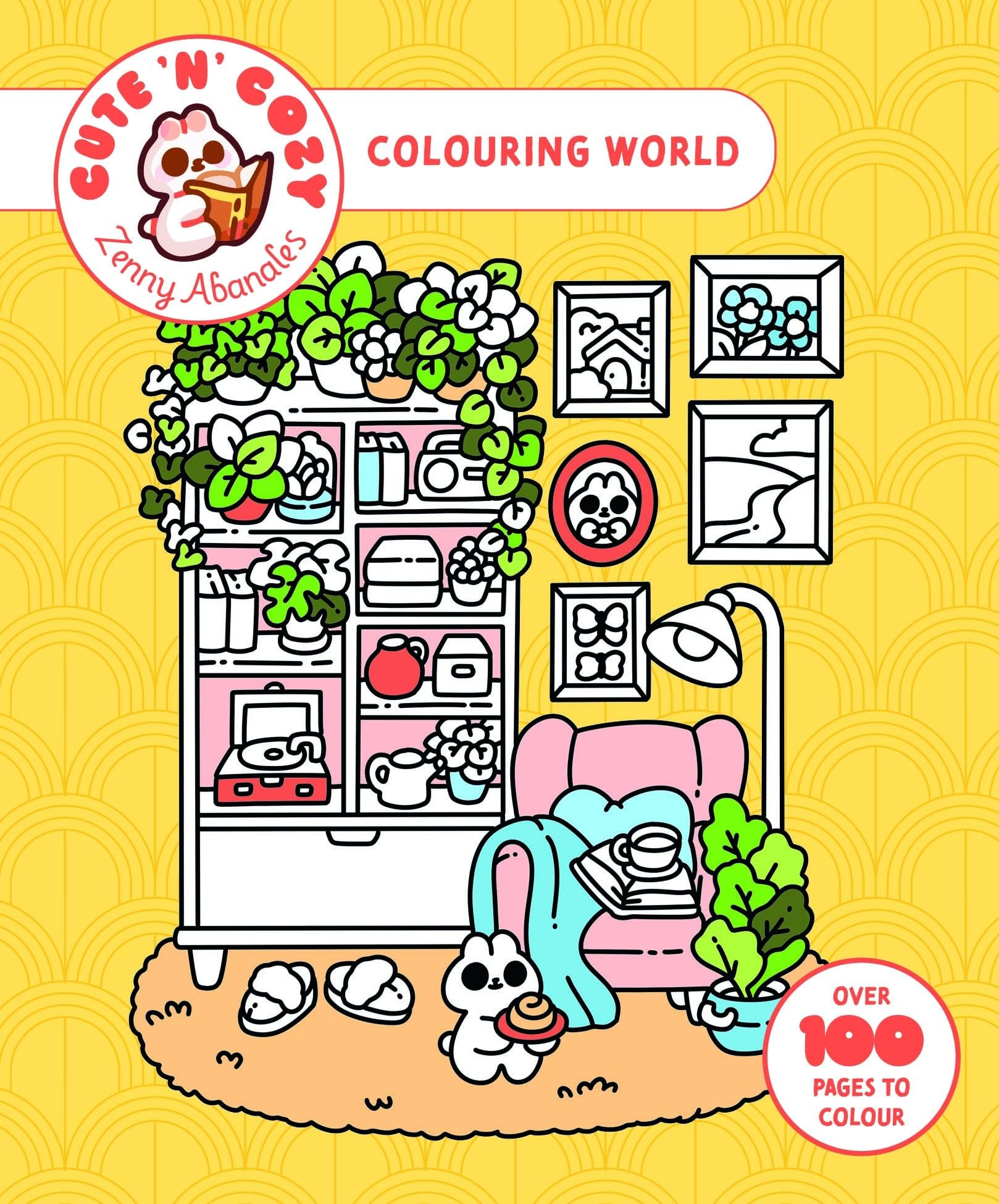 Cute 'n' Cozy Colouring World
