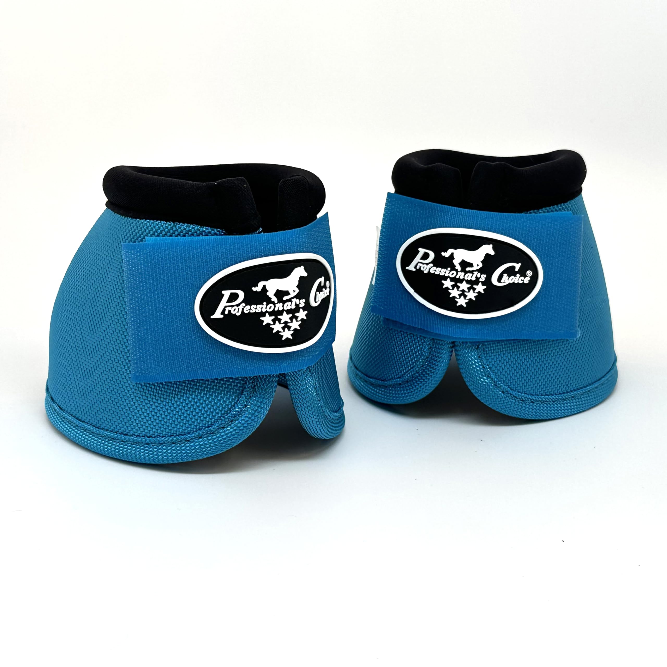 Professional's Choice Ballistic Overreach Bell Boots for Horses | Superb Protection, Durability & Comfort | Quick Wrap Hook & Loop — image 1