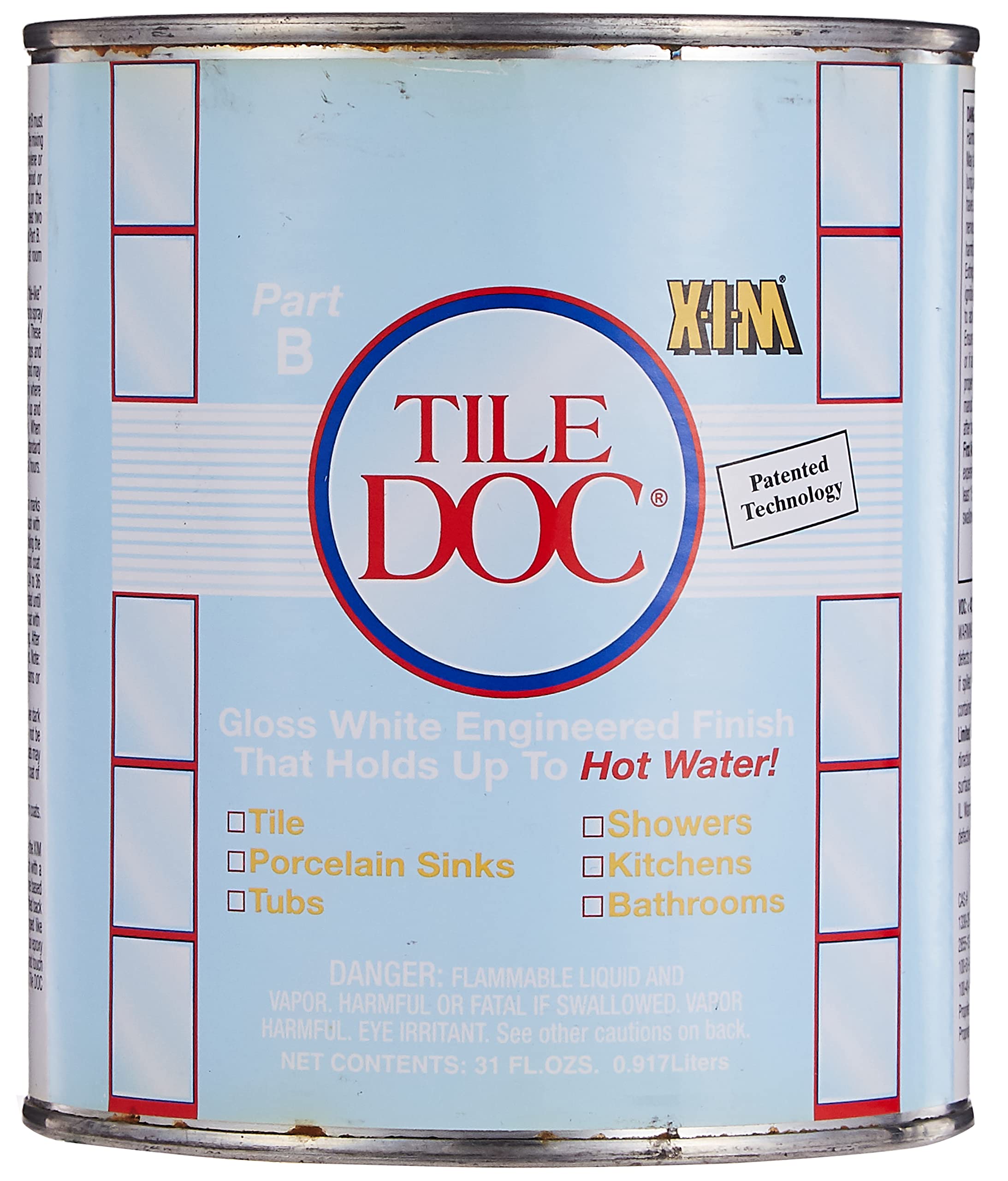 Rust-Oleum TILE DOC EPOXY ACRYLIC COATING