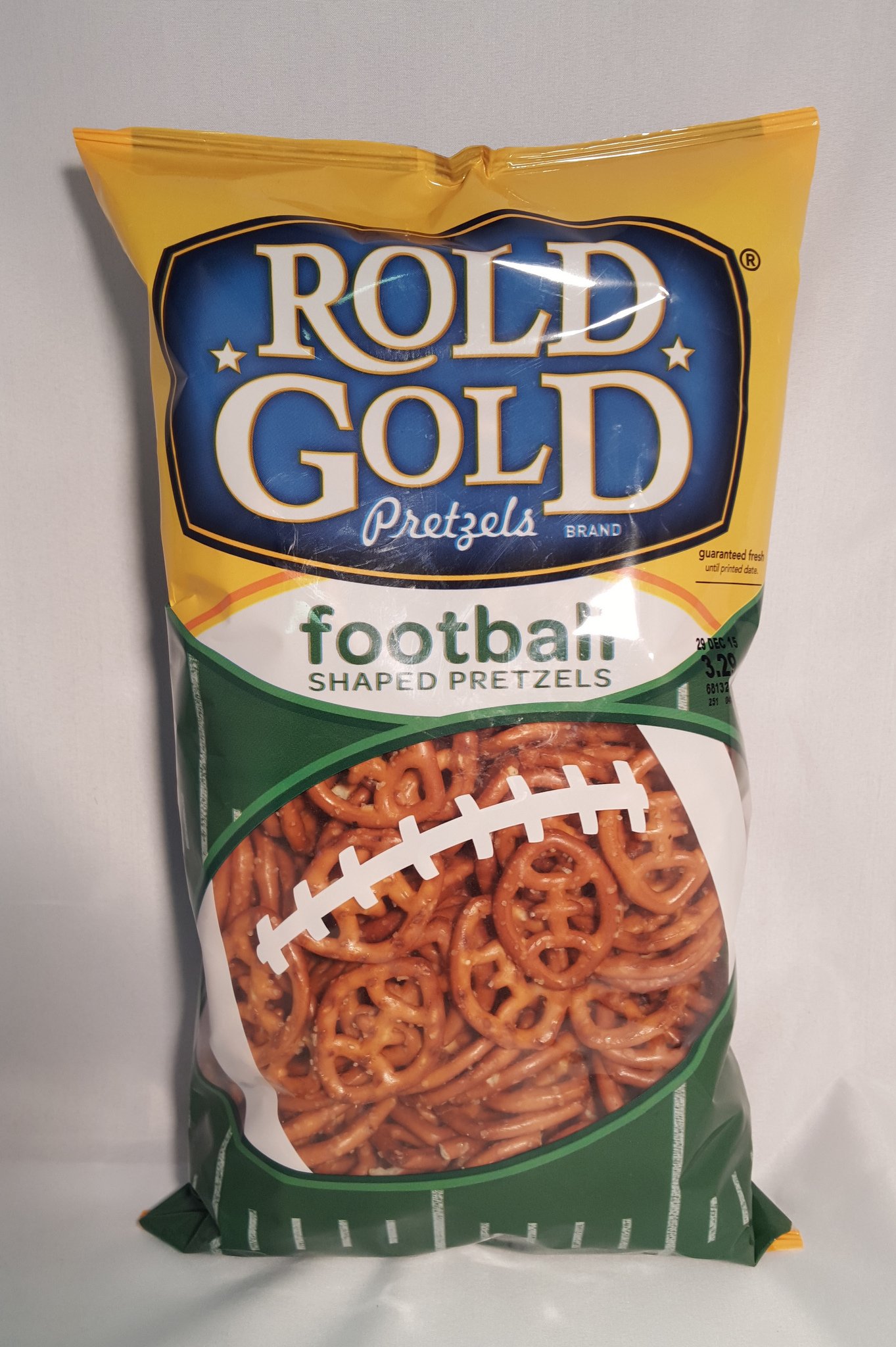 Rold Gold Football Shapped Pretzals 1lb bags