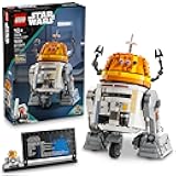 Star Wars: Ahsoka Chopper (C1-10P) Astromech Droid Set - Building Toy for Kids, Ages 10+ - Makes a Great Gift for Boys and Girls - Model Kit and Room Decor Idea for Sci-Fi Adventure Fans - 75416