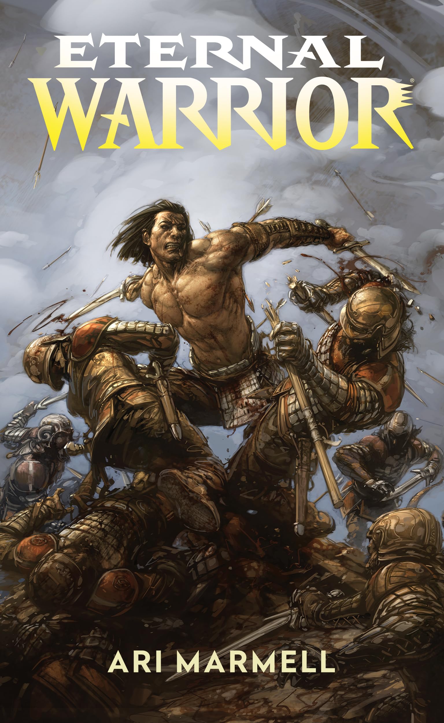 Cover of The Eternal Warrior