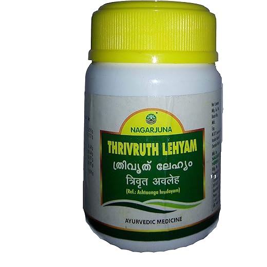 Nagarjuna Thrivruth Lehyam 100g - Digestion Boost