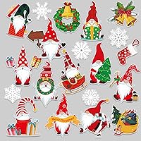 Vista 16 de 20 calcomanías de gel grueso de otoño, para niños, niños pequeños y adultos, para ventanas, hogar, avión, aula, guardería, suministros para fiestas