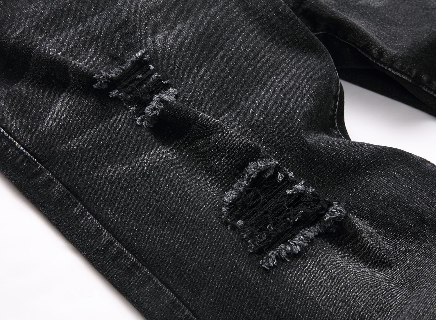 Calça jeans masculina rasgada skinny slim fit stretch desgastada destruída em promoção! Veja a oferta e mais achadinhos de Calças 6 Hoje é o melhor dia para comprar Calça jeans masculina rasgada skinny slim fit stretch desgastada destruída com aquele preço maroto! Promoção! Aproveite a oferta! 6