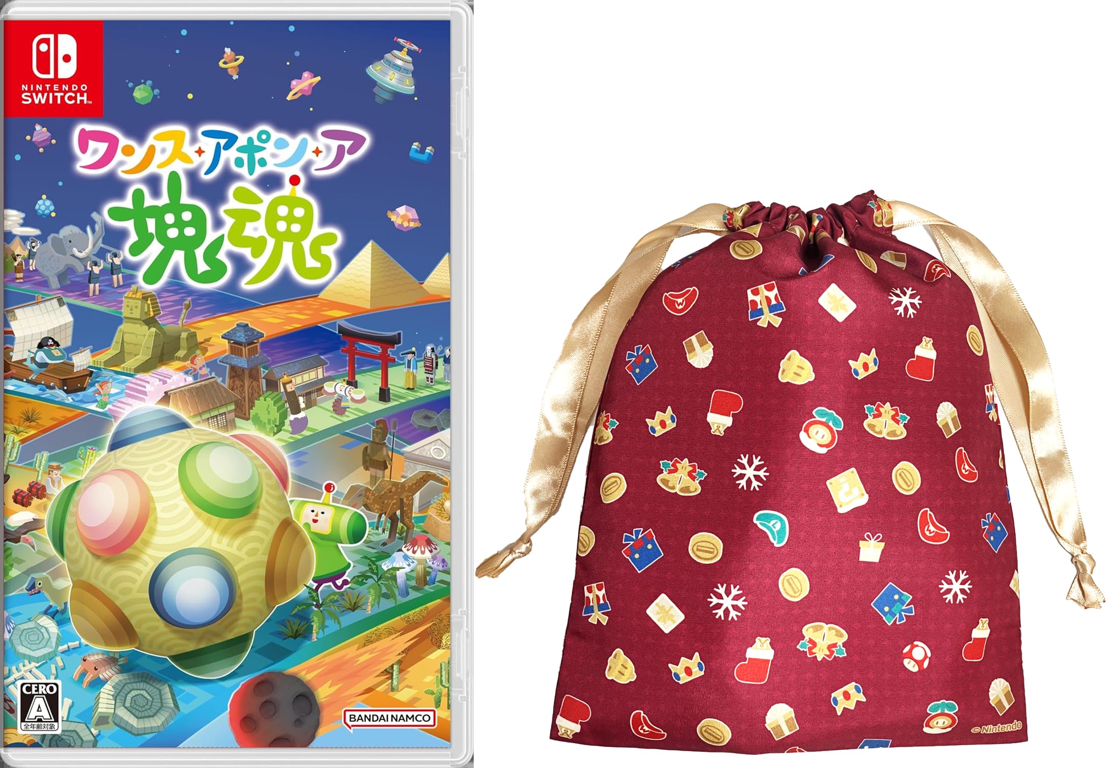 Pokémon GO Plus +アマゾン特典 2025ホリデーギフト巾着 同梱 Amazon | Pokémon GO Plus +（ポケモン ゴー プラスプラス） 【Amazon