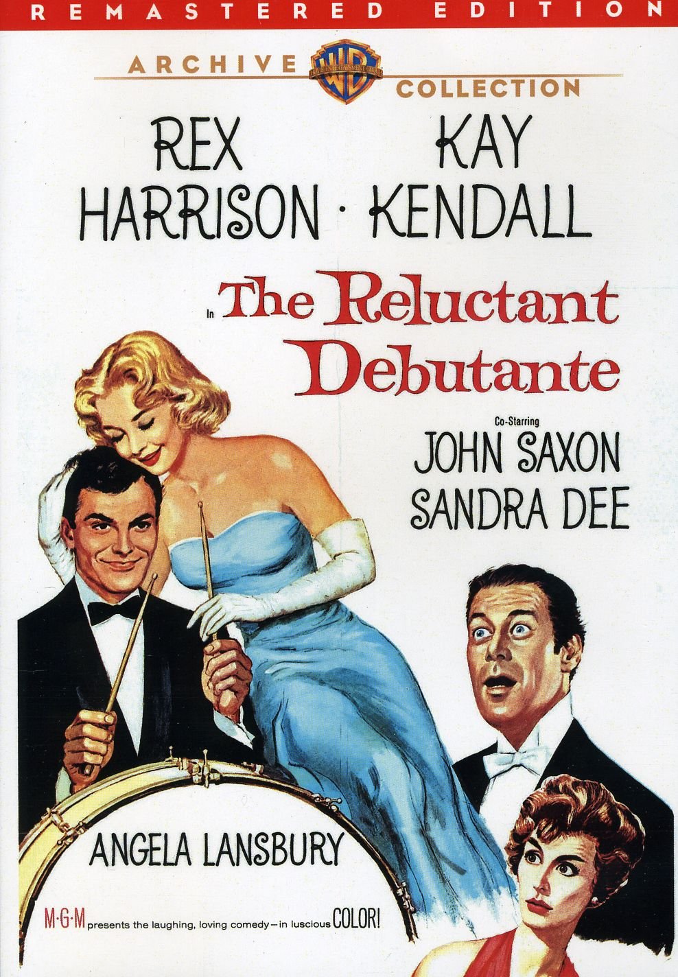 DVD The Reluctant Debutante importado de Reino Unido en versión original
