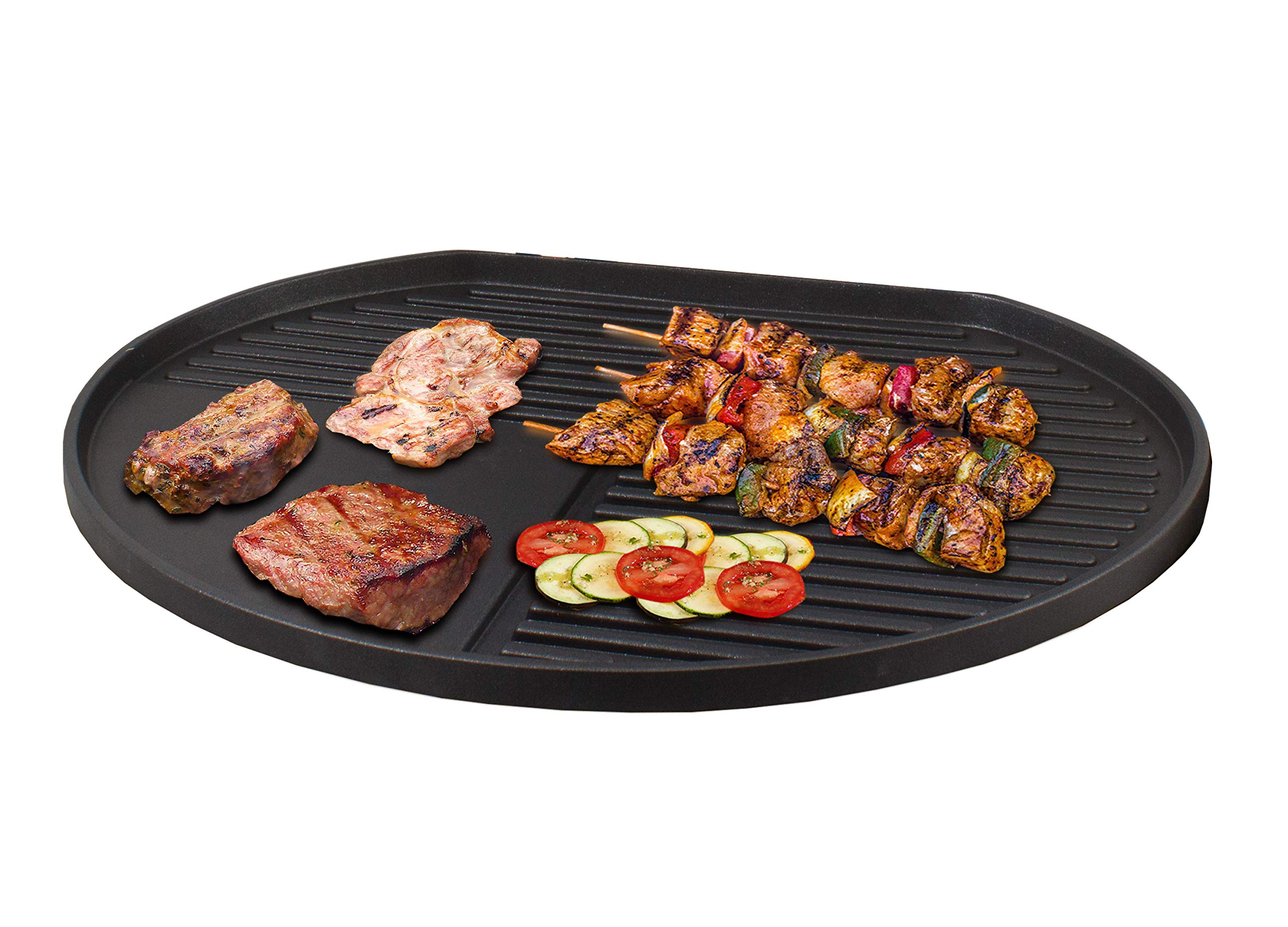 Ersatz-Grillplatte Für Blackstone 71,1 Cm Tisch-Grill – Flache Platte Aus Karbonstahl, Mit Griff
