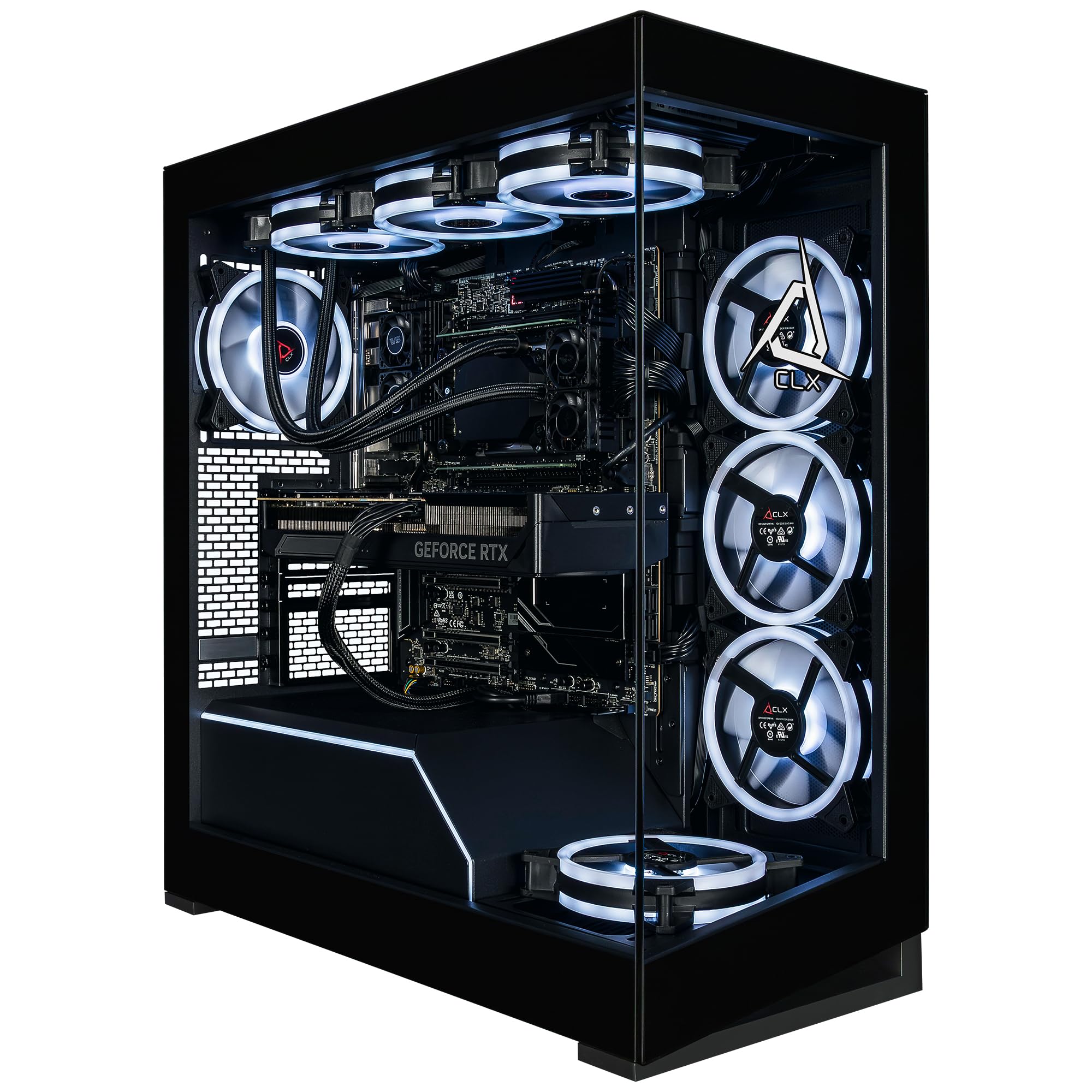Threadripper 7960X搭載 デスクトップPC Amazon.co.jp: CLX Horus Creator ワークステーション - AMD Ryzen