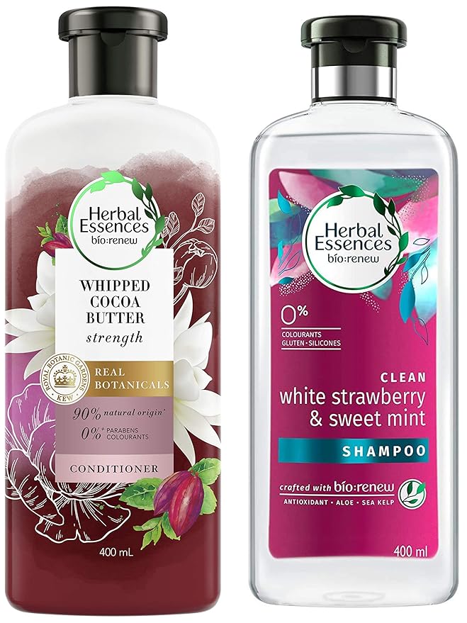 Buy Herbal Essences Bio Renew White Strawberry And Sweet Mint Shampoo