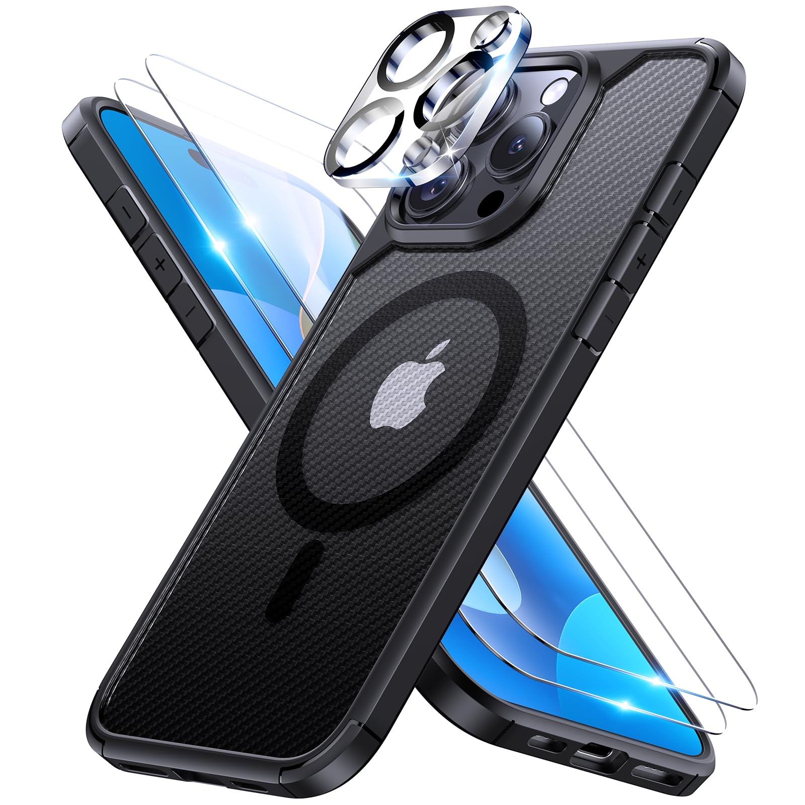 MeifignoMagic Mag Case Compatible with Pro, Black