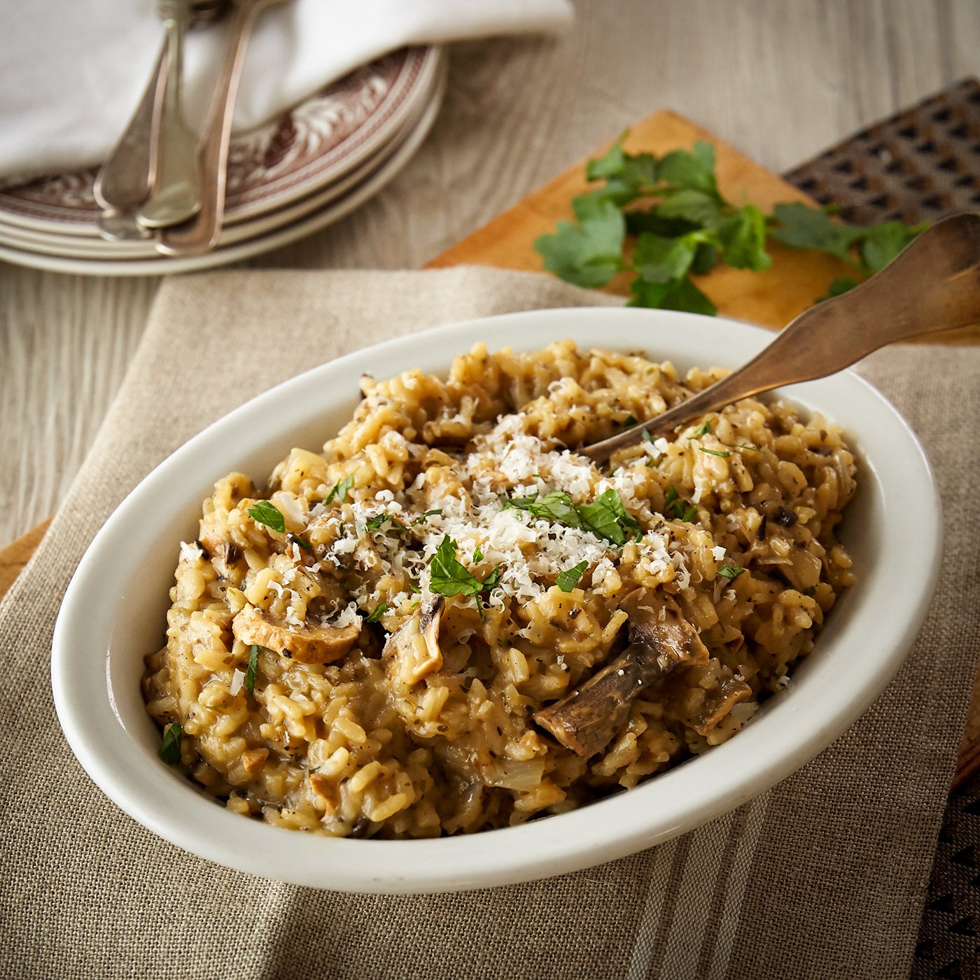 Stonewall - Risotto a funghi da cucina, 5,75 oz