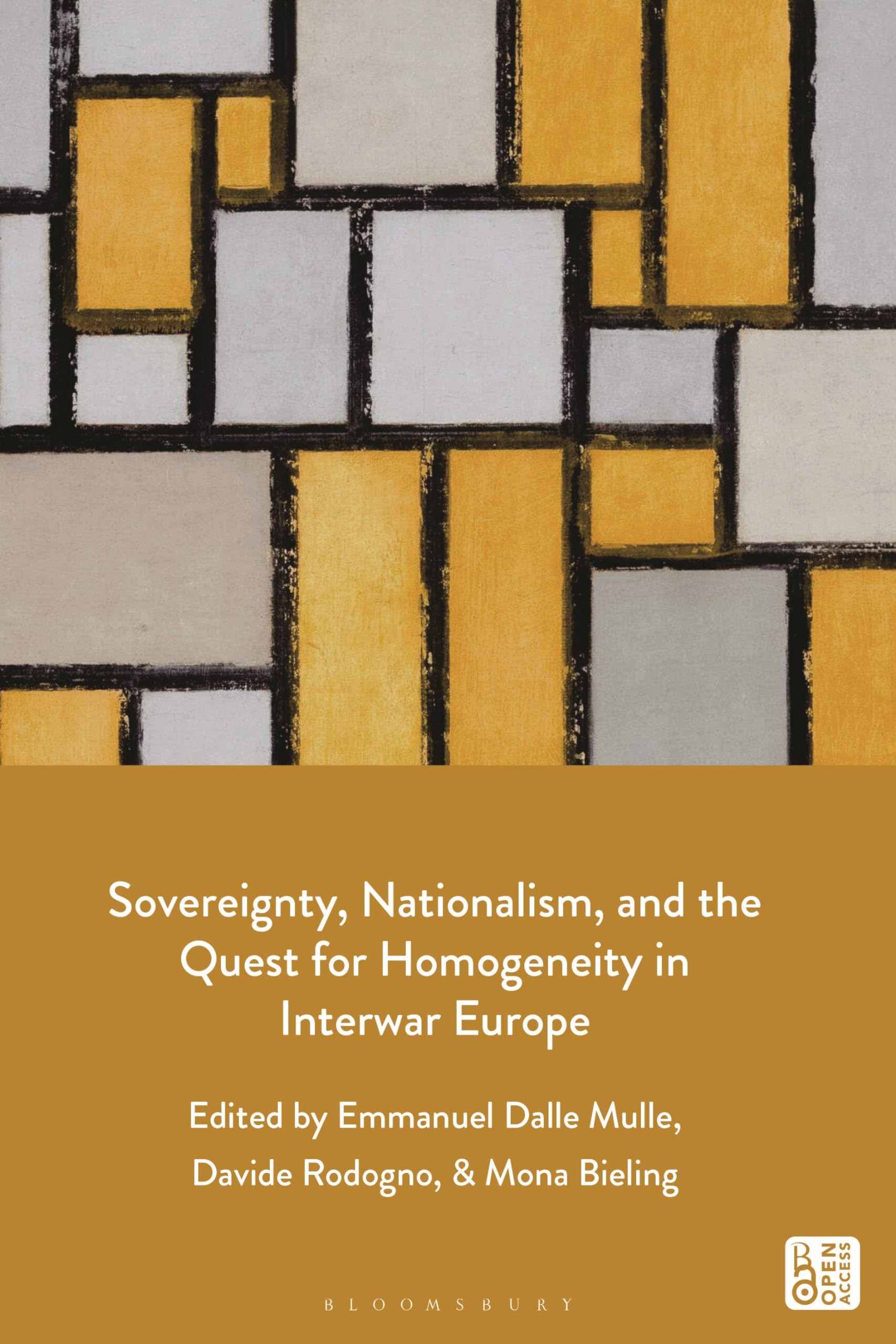 Buy Sovereignty, Nationalism, and the Quest for Homogeneity in Interwar Europe — BookShops.in