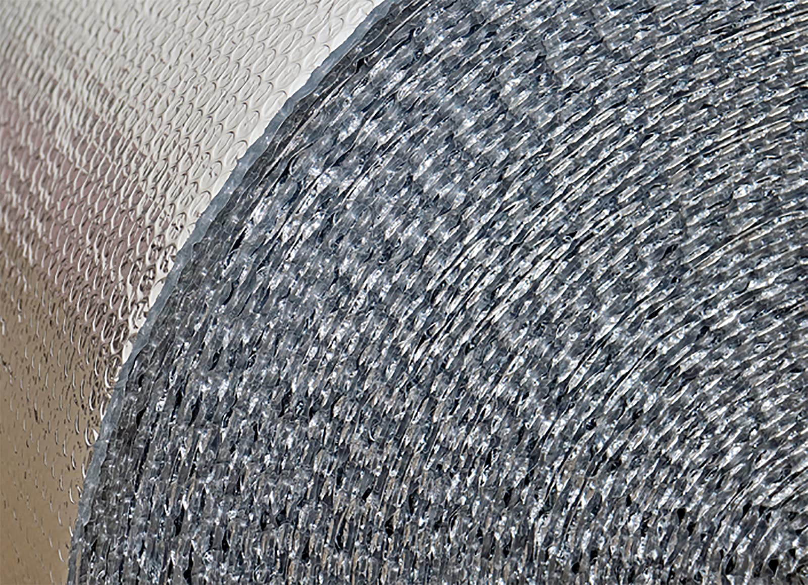 Aislamiento Termico Aluminio Reflexivo, Rollo Aislante Termico, Rollo Aislante Térmico De Aluminio, Aislamiento Térmico Multicapa Para Buhardilla Desván Paredes Caravanas Y Át(Size:1mx8m/3.2x26.2ft)