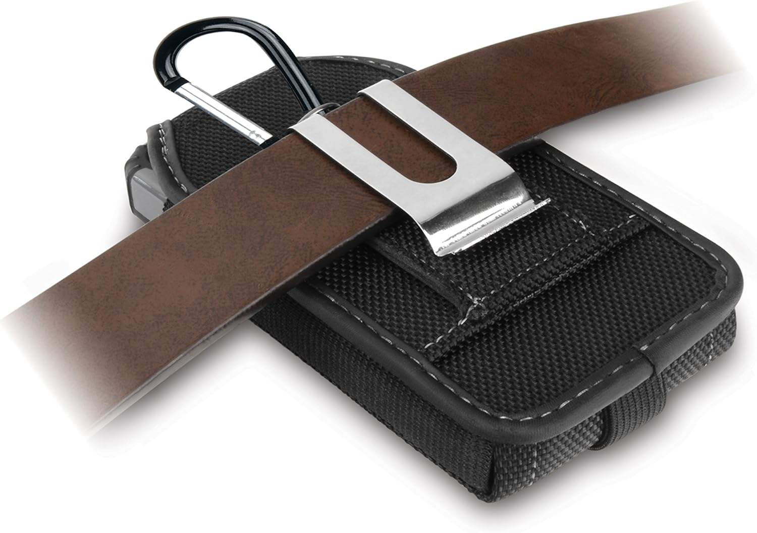 Mizco Tough Tested TT-RUGGED LB Secure Smartphone Case - Retail Packaging - Black - Image 6