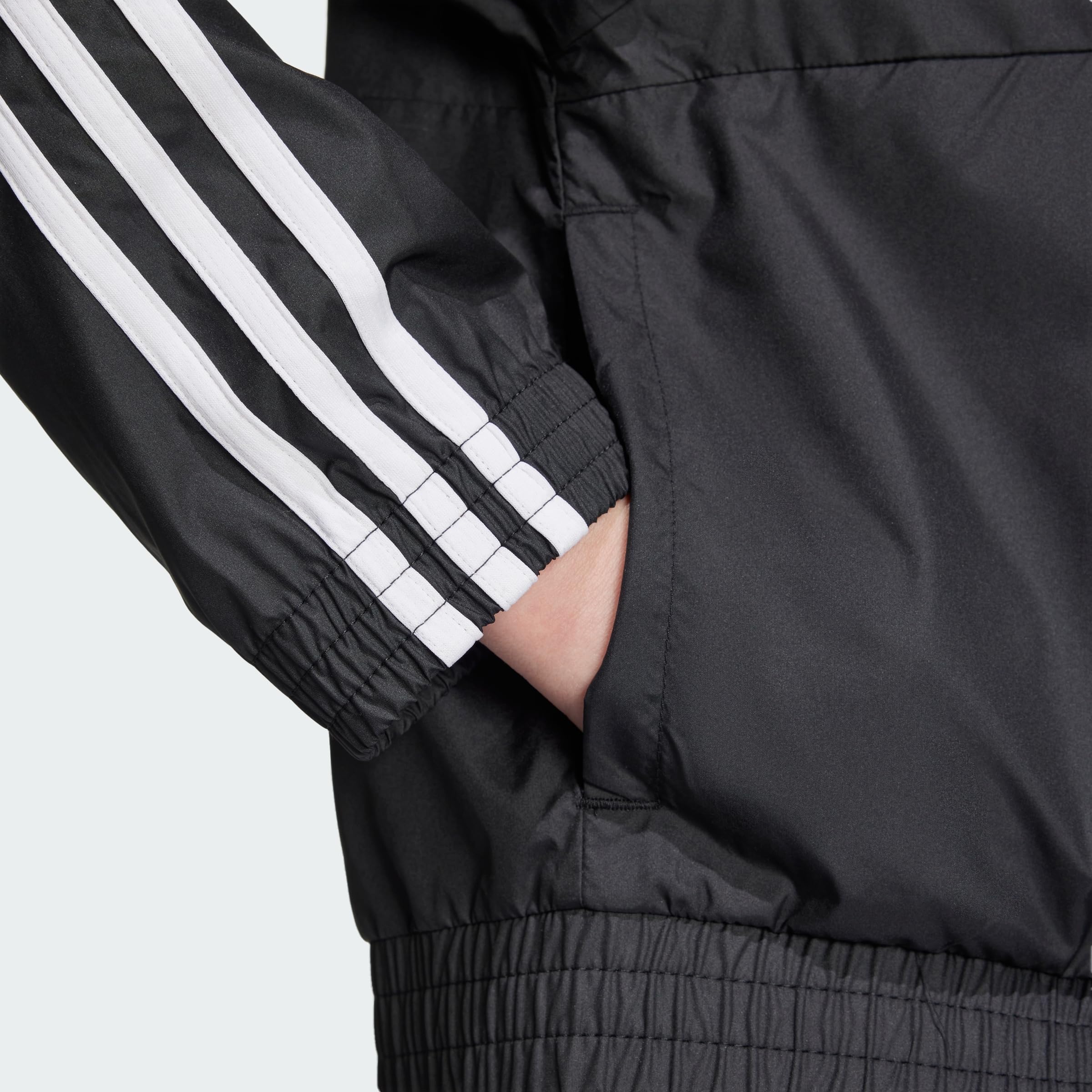 adidas Train Essentials Full-Zip Hoodie Kids Sudadera con Capucha Niñas