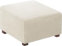 Vista 15 de Flamingo P 1 pieza de funda elástica para banco otomano, taburete de almacenamiento plegable, protector de muebles, funda rectangular suave