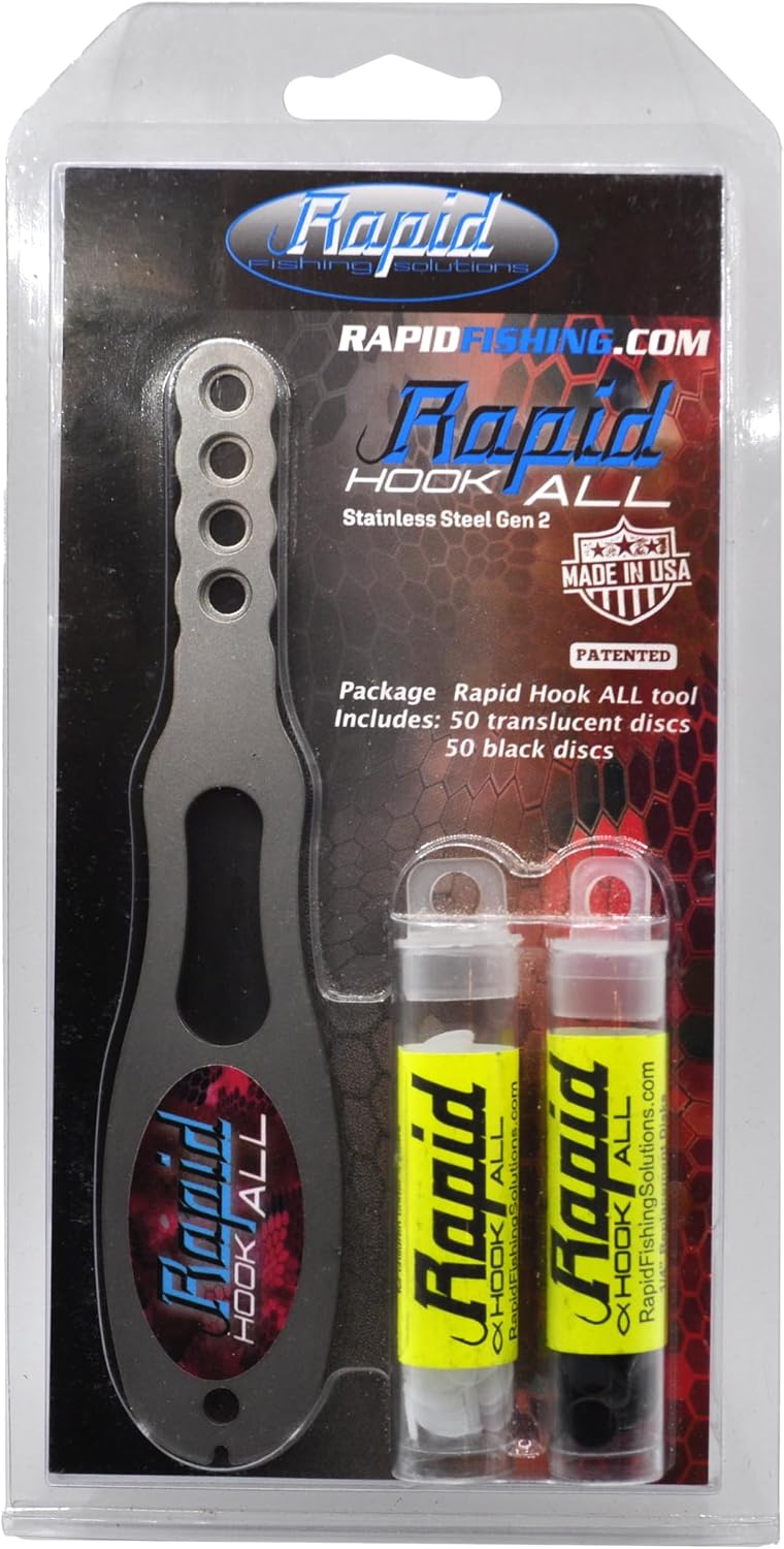 Rapid Hook-All Stainless Steel Gen 2 Standard Edition (1/4")