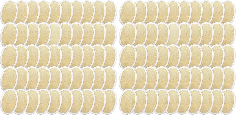 Bucha de Banho Meanplan em Luffa Natural e Tecido Felpudo, 50 Unidades