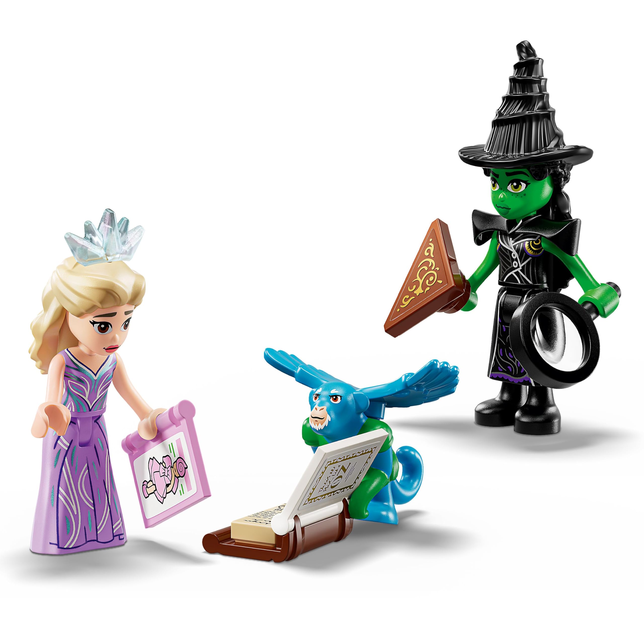 ༄༅ 小麗༄༅1 LEGO Wicked Emerald City e Castelo Kiamo Ko 75689 | Amazon.com.br