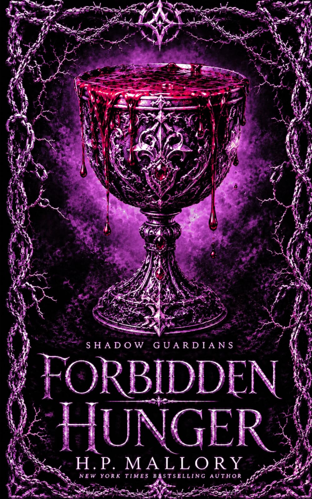 Forbidden Hunger,: Angels and Demons Romantasy (Shadow Guardians)