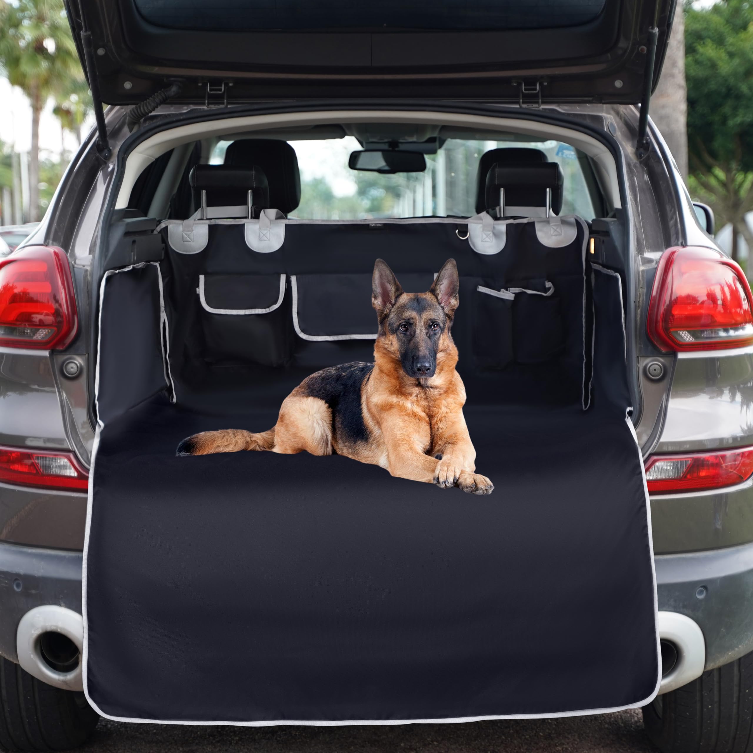Tapis De Protection Pour Coffre De Voiture - Imperméable, Anti-rayures, Pour Chien, Taille 96x64 Cm, Universel